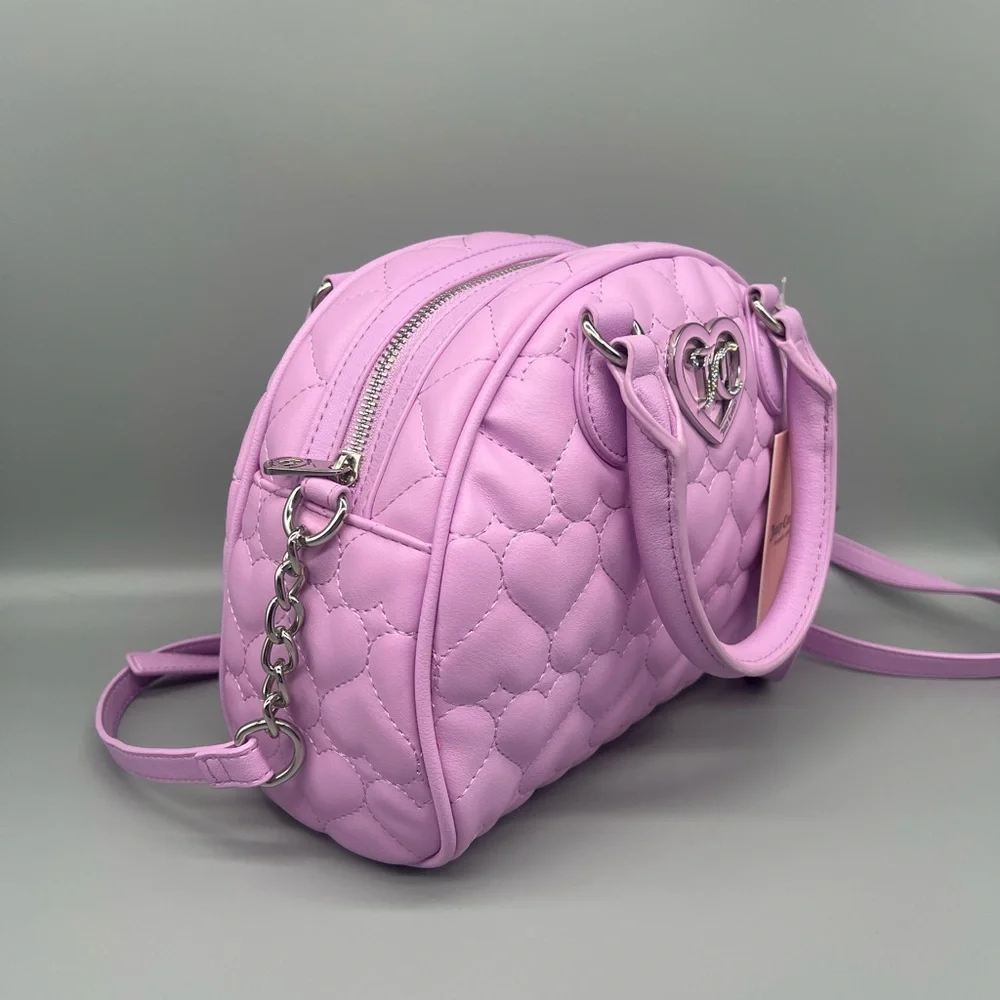 Juicy couture flawless dome‎ satchel purse
